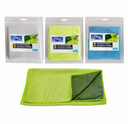 Clanax Chlad�c� ru�n�k 70 x30 cm mix barev Clanax Chlad�c� ru�n�k 70 x30 cm mix barev